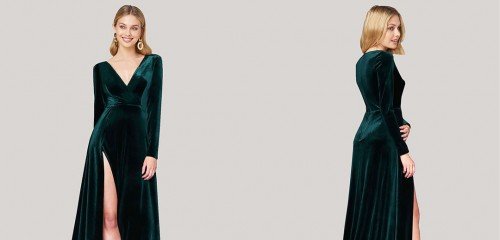 Prom Dresses UK with Sleeves