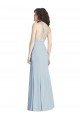 Criss Cross Open Back Trumpet Prom Dress UK