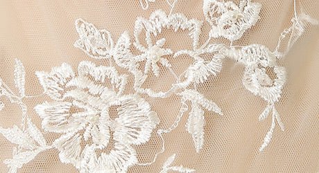 Delicate Embroidery | Mila Prom Dresses UK